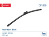 Задняя щетка стеклоочистителя Denso Flat Rear DF-330